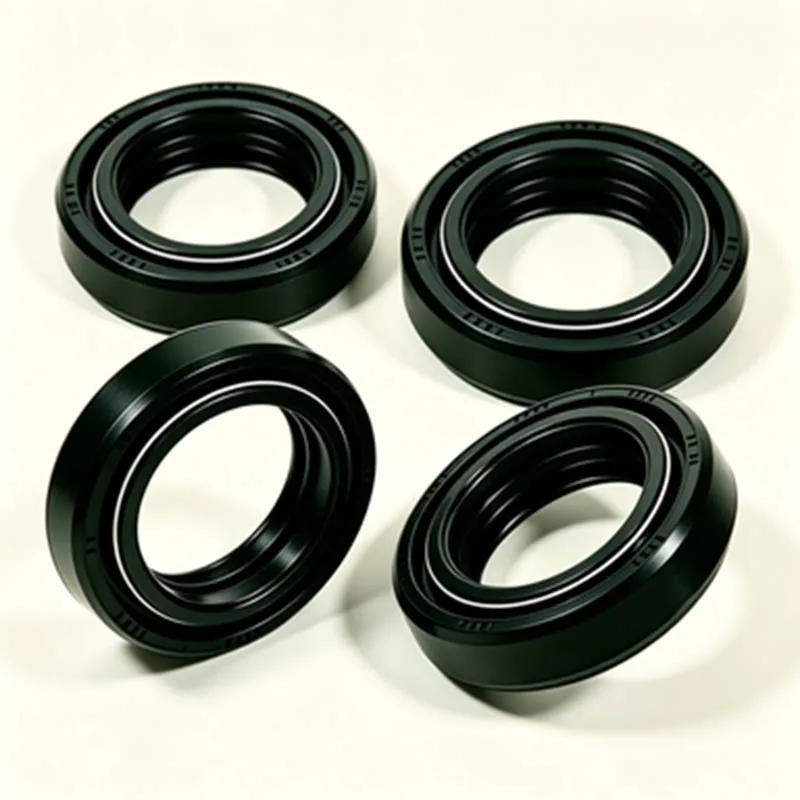 43x55x11 Motorcycle Front Fork Oil Seal Dust Seal for MV Agusta BRUTALE 1078 CORSA F4 1000 RR F4 RR 998