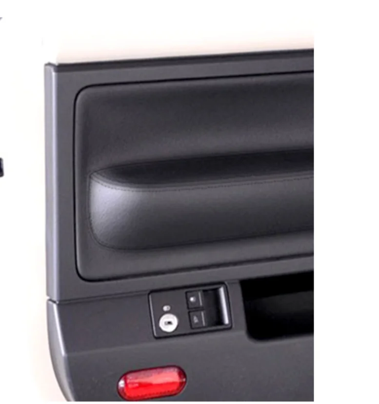 2 Stück Auto-Mikrofaser-Leder-Vordertür-Armlehnenverkleidung Innenverkleidung für VW Beetle 1998 1999 2000 2001 2002-2010 – Detail 10