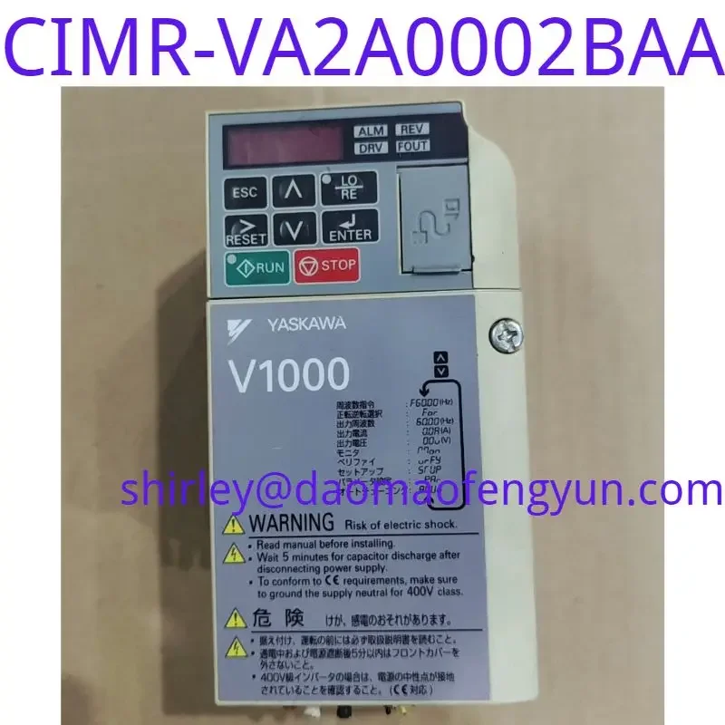 

Used CIMR-VA2A0002BAA