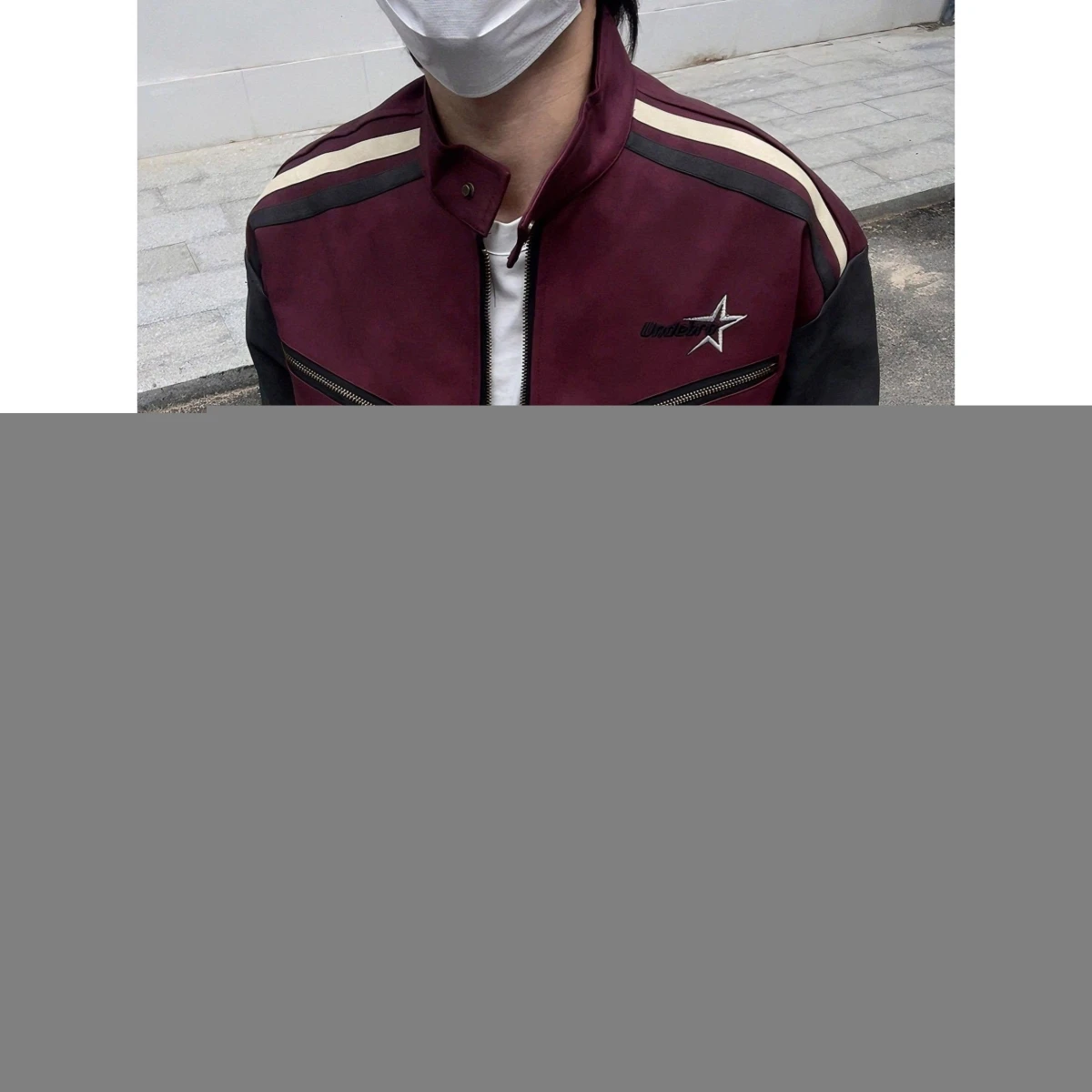 

Ретро американский байкерский джет из искусственной кожи, мужской элитный осенний модный жилет с воротником-стойкой, верхняя повседневная одежда