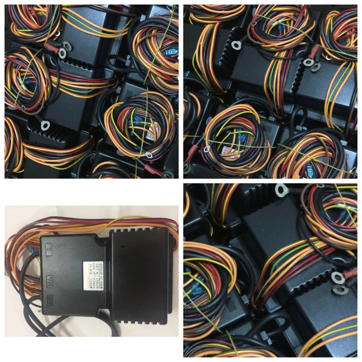 Brand new original authentic HLK-01 gas oven bread food equipment dedicated pulse ignition controller HLK 01 ac220V 13kV igniter