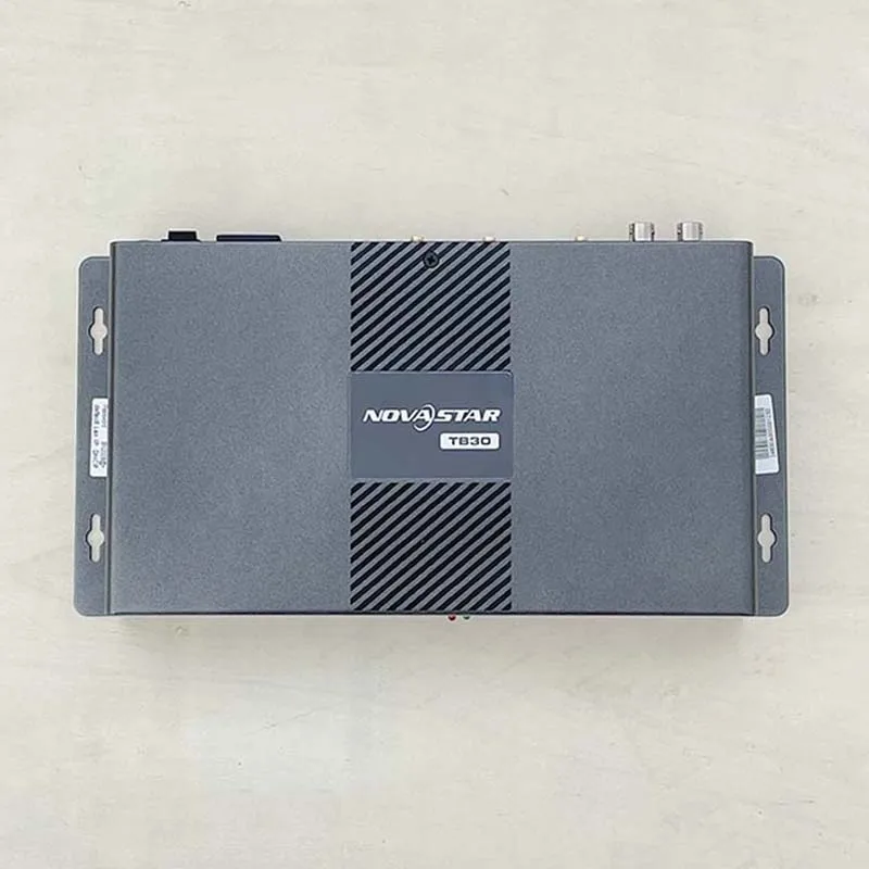 Novastar 멀티미디어 재생 박스, USB 포트, 와이파이 4G 컨트롤러, 풀 컬러 모듈, LED 디스플레이 화면, 비디오 프로세서, HUB75, TB30