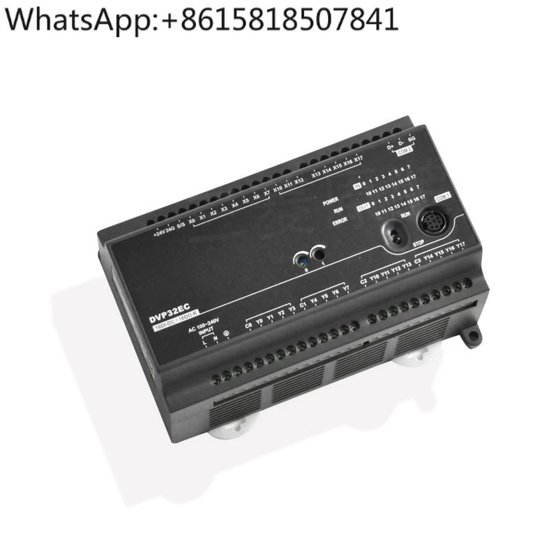 

ПЛК EC3 DVP10/14/16/20/24/30/32/40/48/60EC00R3/EC00T3
