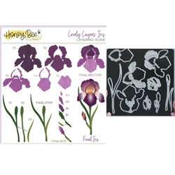 Stamen Flower Metal Cutting Dies for DIY Scrapbooking Crafts Dies Cut Stencils Maker Photo Album Template Handmade Decoration