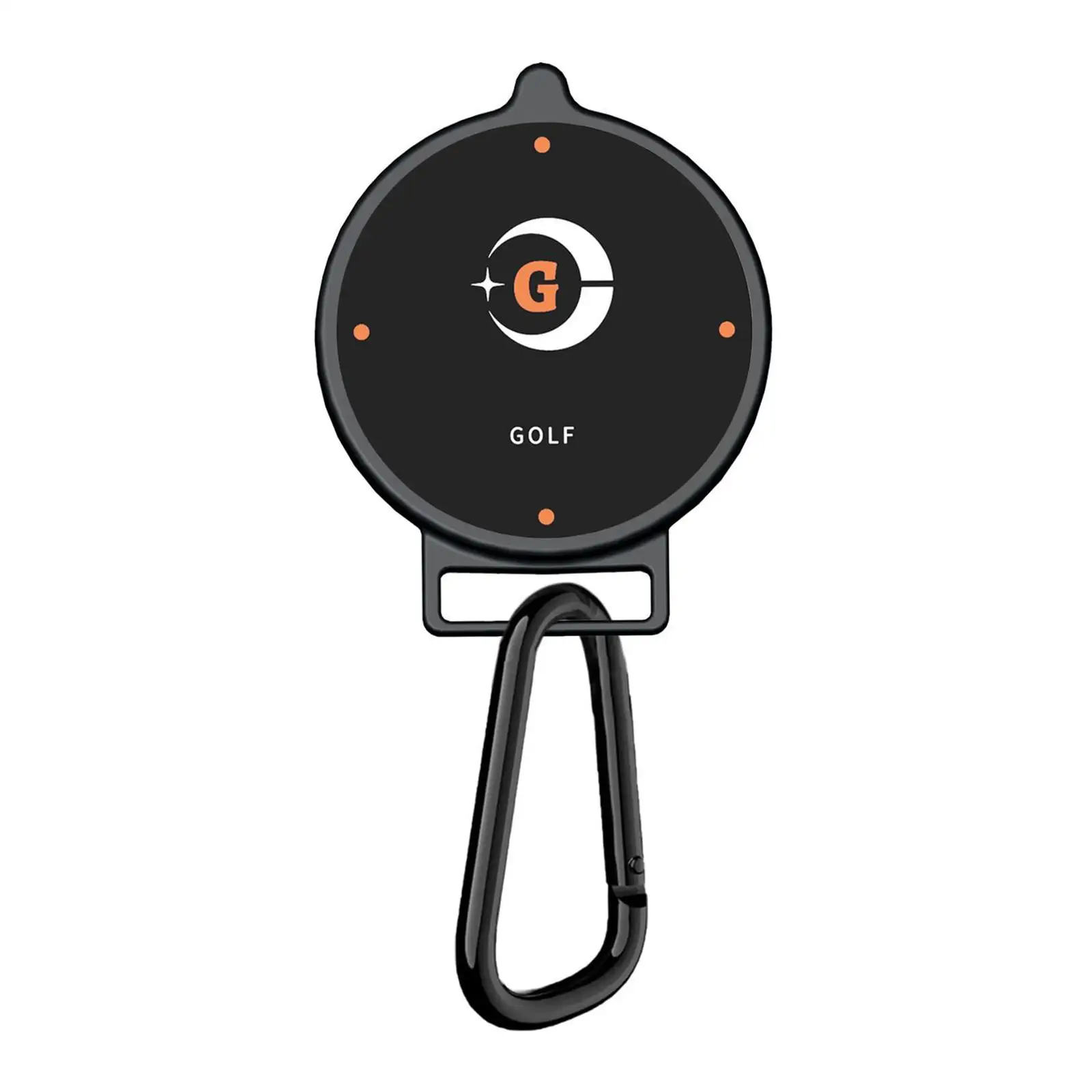 Magnetic Golf Towel Clip Equipment Magnet Portable Strong Hold Attaches to Golf