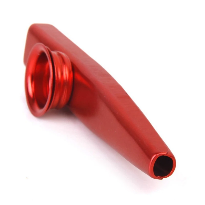 2X Mirliton Made Of Aluminum Alloy With Red Membrane