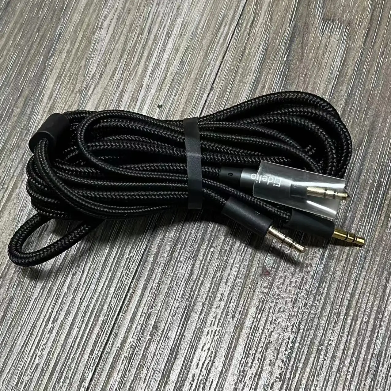 Original Audio Aux Connection cable For Philips Fidelio X3 HIFI headphones 3.5mm and 2.5mm to double 3.5mm cables