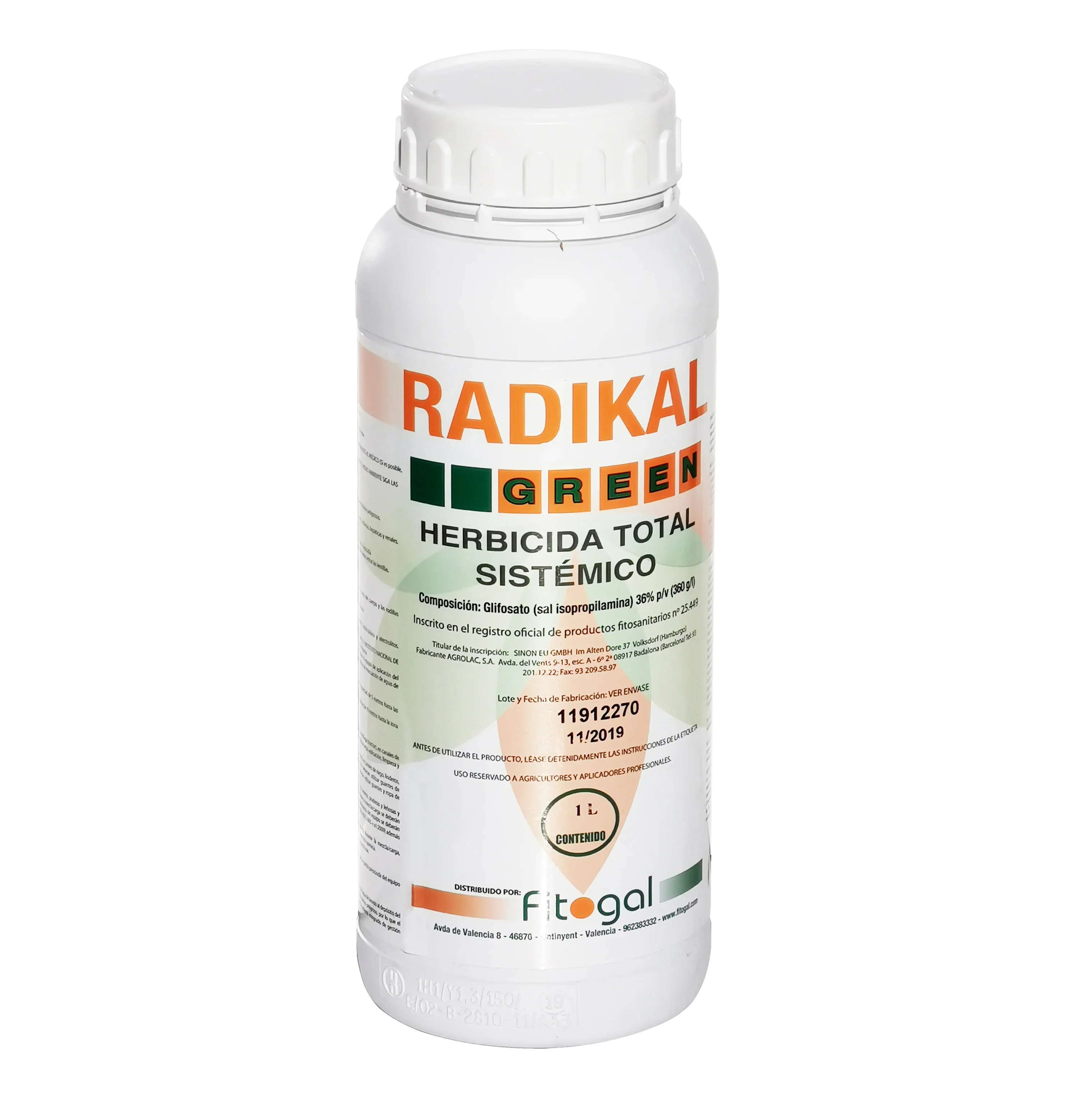 RADIKAL 1L lub 5L