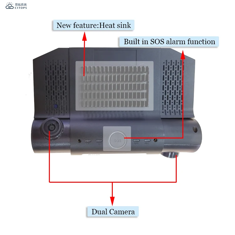 Mdvr 4g مركبة شاحنة حافلة مسجل 4ch كاميرا Dvr للسيارات 256gb TF بطاقة المحمول Dvr لشاحنة حافلة تاكسي