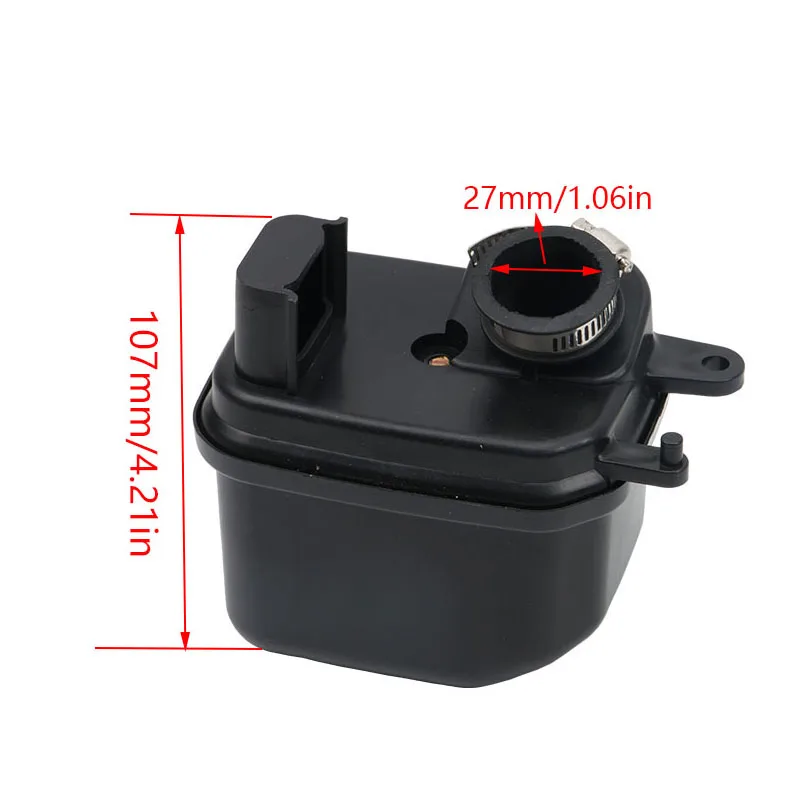 motorcycle 27mm Air Filter Cleaner Box Housing Assembly Replacement for Yamaha PW50 Motocross Accessories