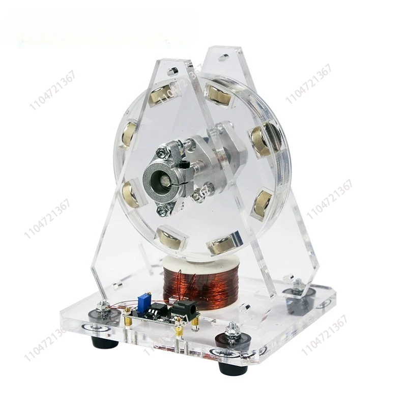 Science and Education Experimental Apparatus Motor Strong Magnetic Force Brushless Motor Model Pseudo Perpetual Motion Machine