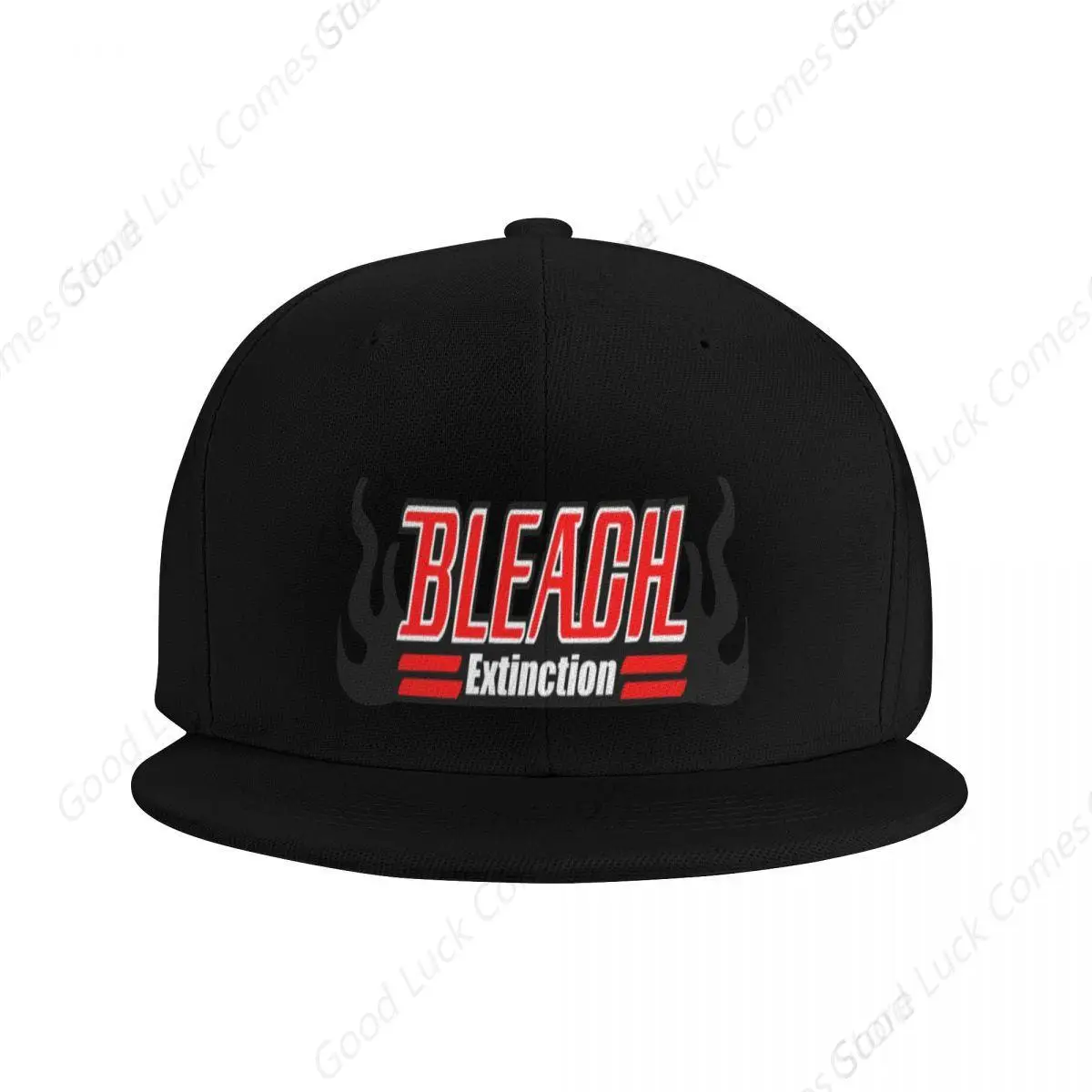 Bleach Anime Sun Hat Solid Hip Hop Cap For Men Snapback Hat Women's Baseball Caps Adjustable Flat Brim Bill Plain