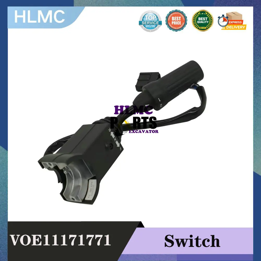 

Excavator Accessories Combination Switch VOE11171771 11171771 for Wheel Loader L60E L70C L90C L150C L180C L220D L330C