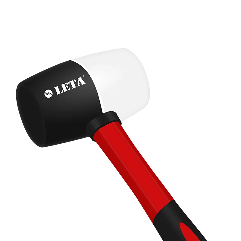 Rubber Hammer with Plastic Handle 16oz