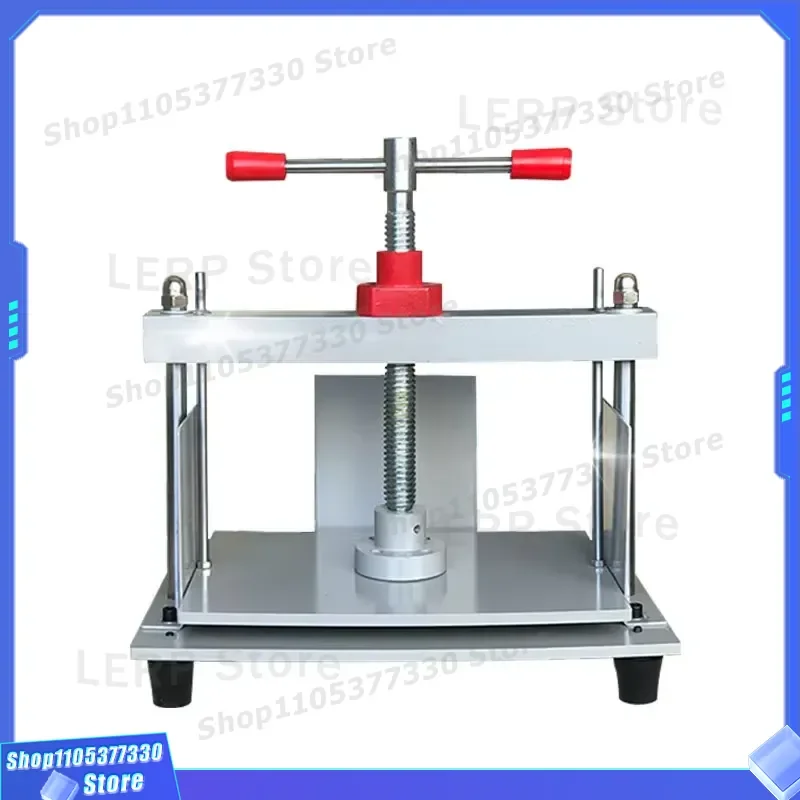 A4 Manual Flat Press Machine for Book Binding Paper Crafting DIY Heat Transfer Tool Portable Desktop Presser for Card Making