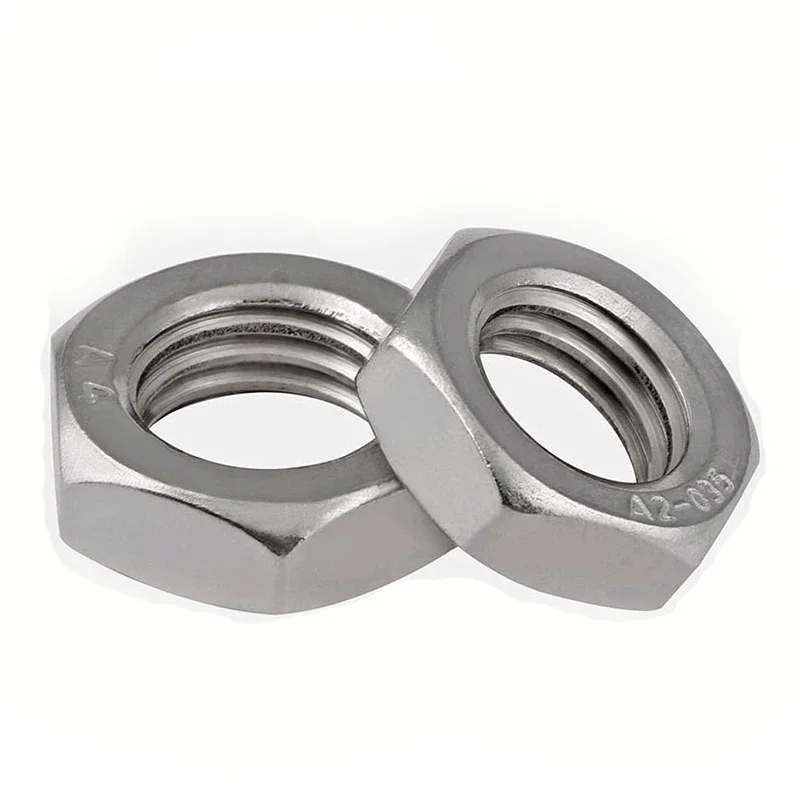 DIN439 Thin Hex Nut…