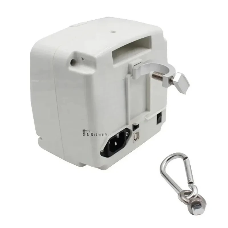 

Насос Meditech MT-IP1200 с функцией подогрева жидкости и 4,3-дюймовым сенсорным ЖК-экраном