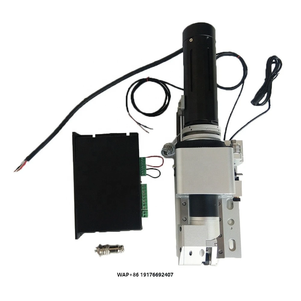 New PRT 180W 24V Aluminum Rotary Wheel Knife Tool 20-50mm Blade Diameter Tool Holder for Manufacturing Plant Cutting Machine