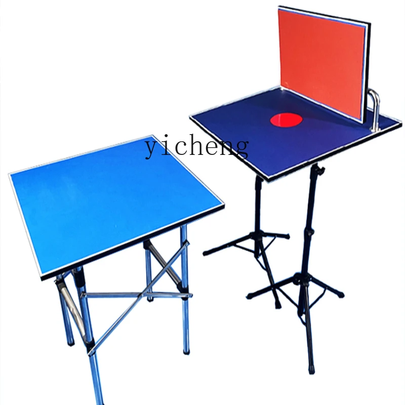 

ZK Household Table Tennis Trainer Rebound Board Professional Single Training Baffle Self-Training Fitness