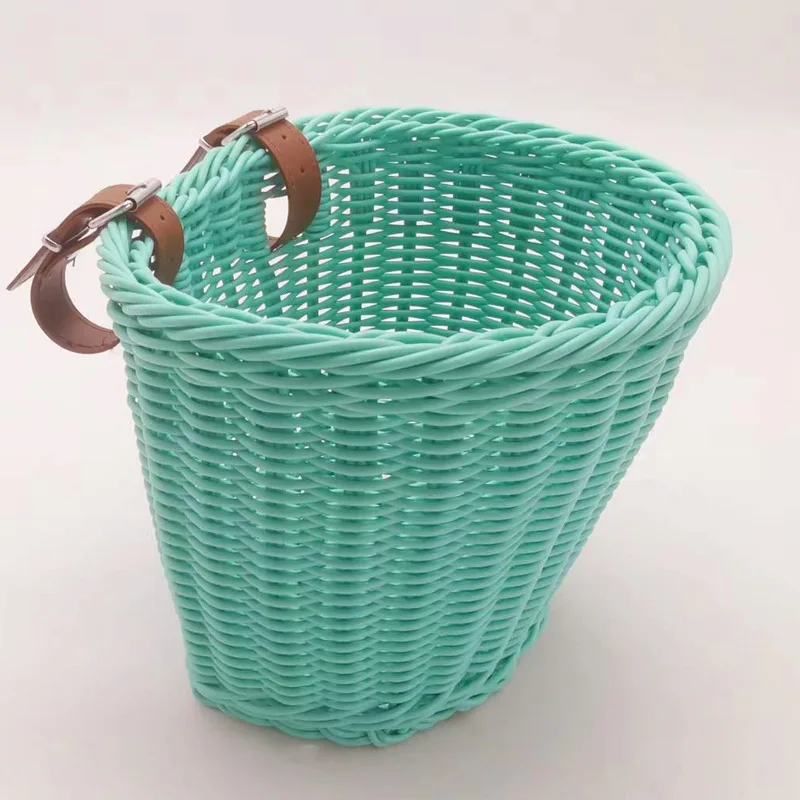 

Hand-Woven Children'S Rattan-Like Wicker Basket