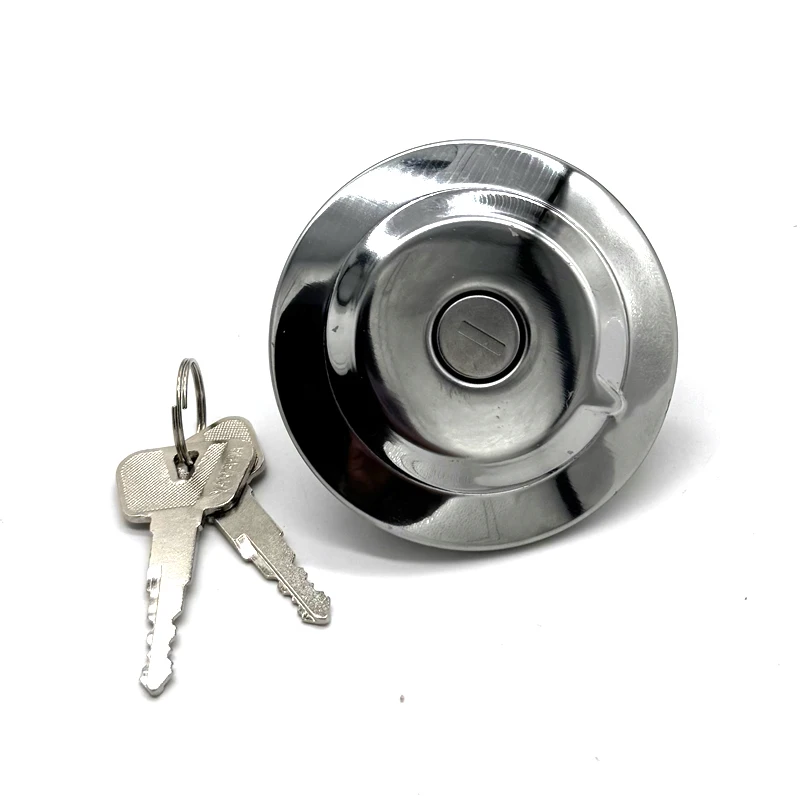 Motorcycle Gas Fuel Tank Cap With Keys For YAMAHA YBR125 YBR 125 YBR250 YBR 125CC 250CC Oil Tank Cover view 4