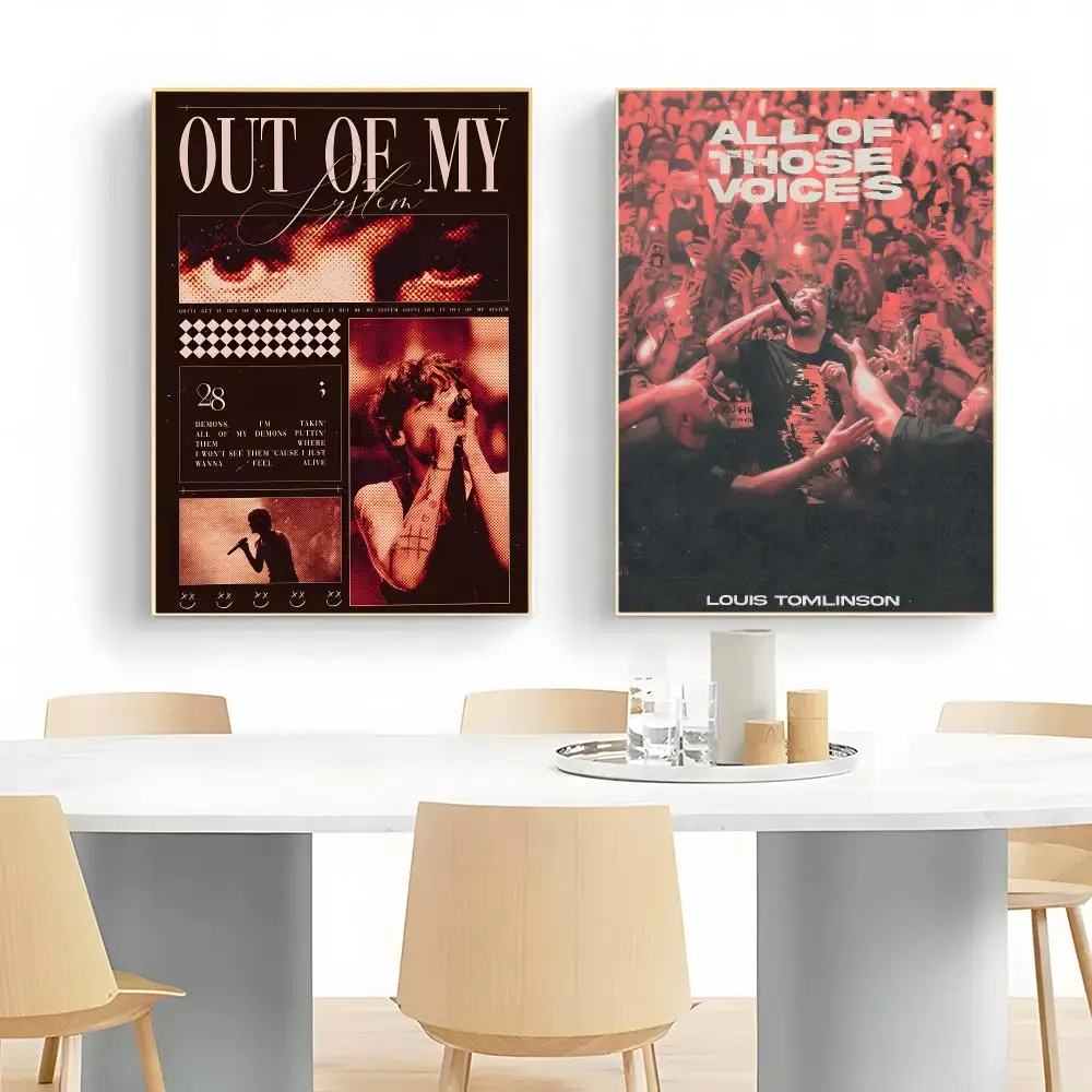 pop singer l-louis tomlinson Poster Wall Art Print Decorative Mural Home Decor Gift Unframed