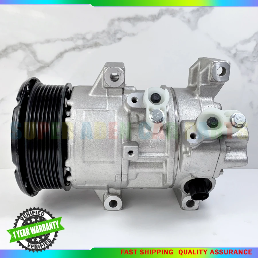 

5SE12C A/C Compressor For TOYOTA COROLLA VERSO AURIS RAV 4 RAV4 447260-1256 88310-02400 88310-02480 447190-5200 7PK 447260-1258