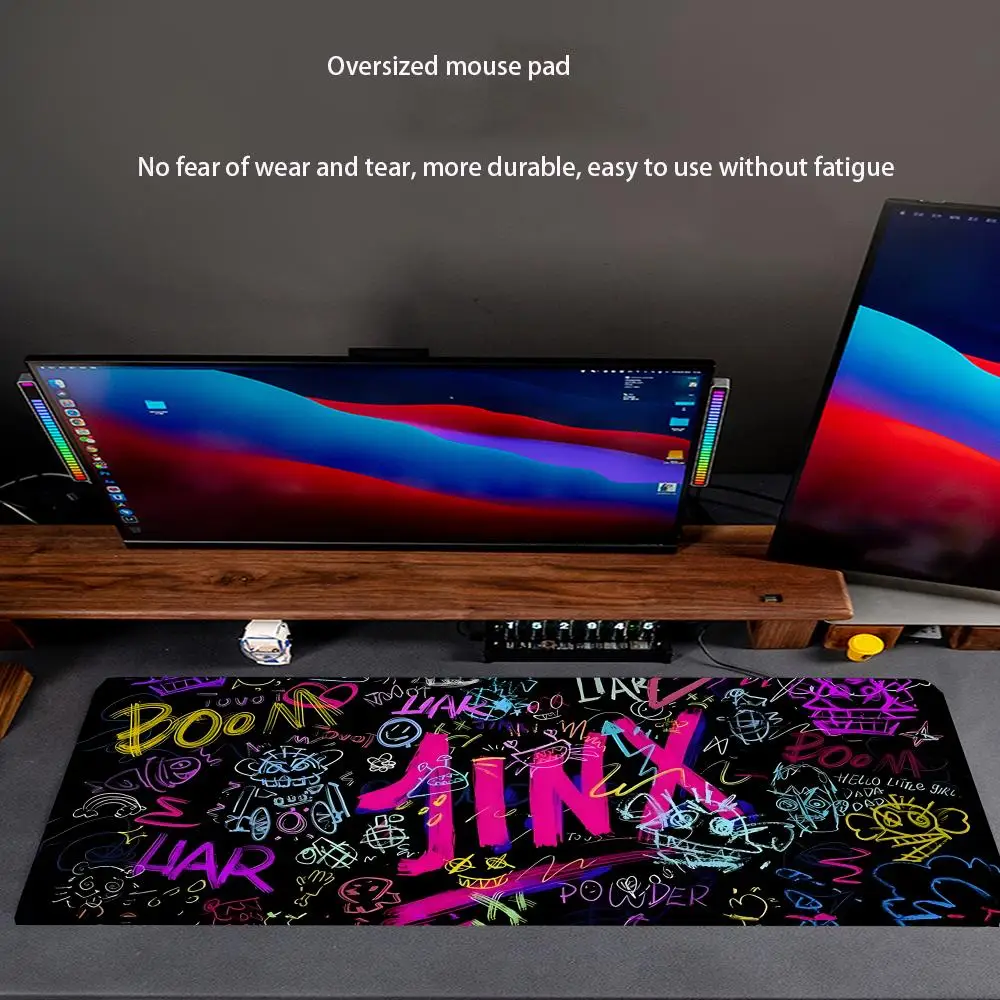 

JINX Graffiti FantasyLarge non-slip mouse pad