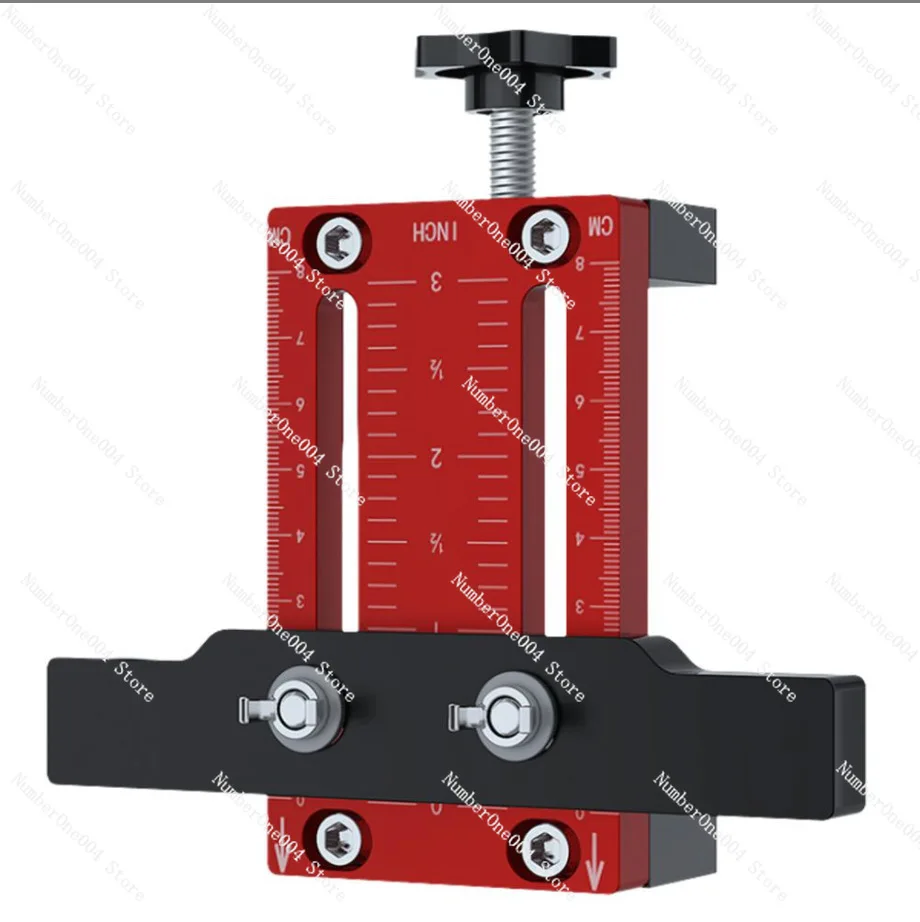 

Cabinet Door Installation Locator - Precision Aluminum Alloy Punching Tool for Cabinet Door Positioning and Handle Installation