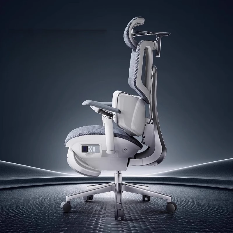 

Automatic intelligent waist chasing chair massage chair