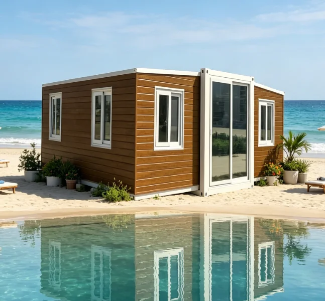 Ready Made Prefabricated 20Ft 40Ft Panel Expandable Container House 2 4 5 Bedroom Prefab Price Home Granny Flat