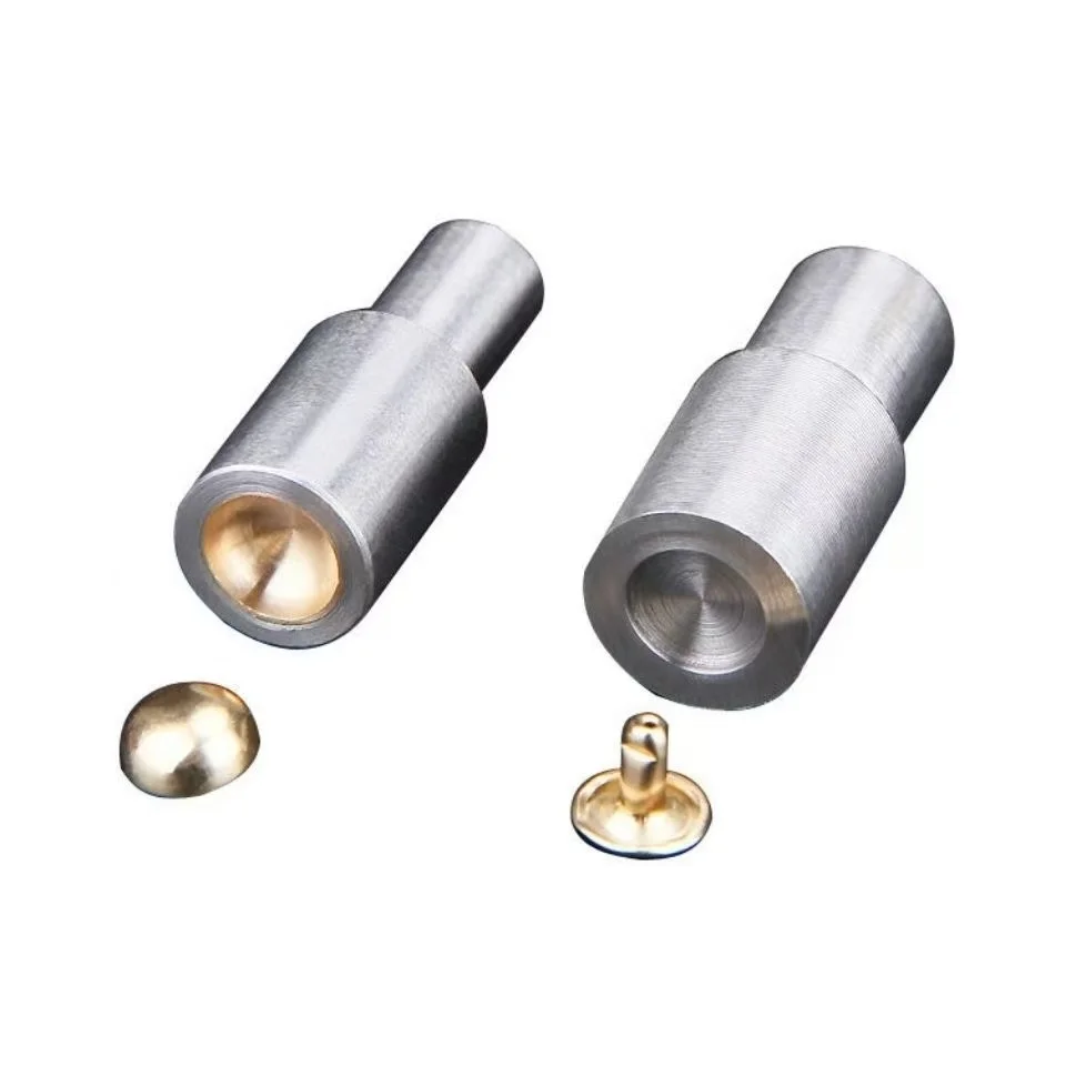 

5-12mm Dome Rivet Mold For Computer Automatic Machine Mushroom Rivets Die Installation Tools Decorative Fastener Leathercraft