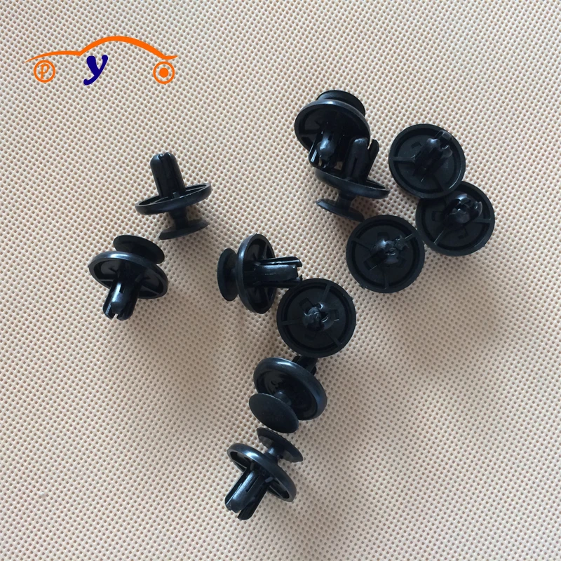 

10Pcs Car Engine Under Cover Push Type Retainer for AVENSIS Saloon ES300 90467-07201 Auto Clip Fastener Replacement Fende