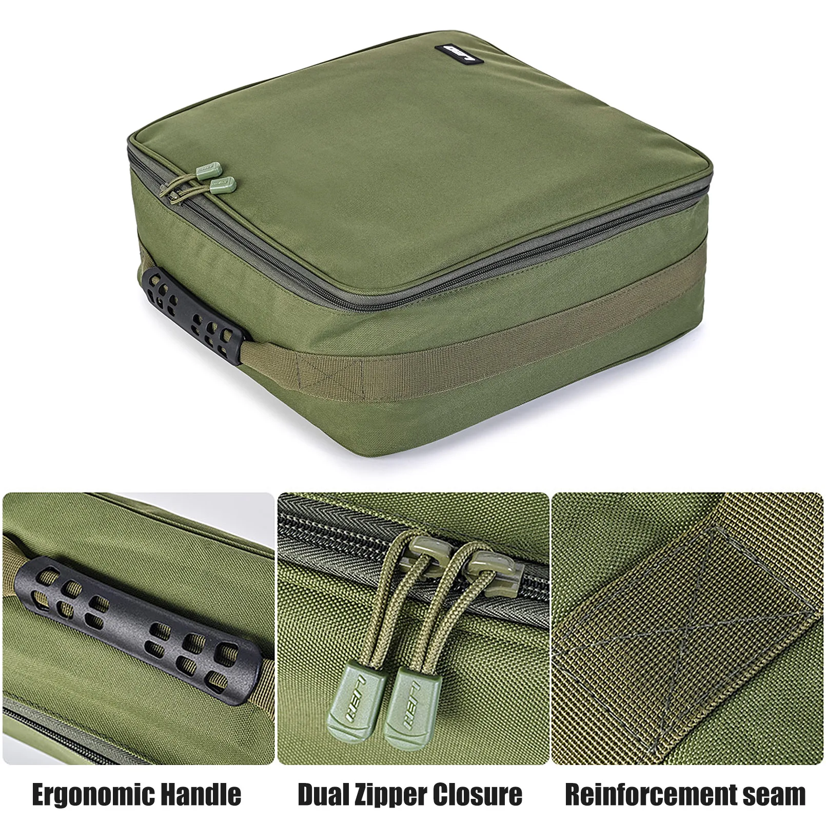 Fishing Reel Storage Bag for Spinning Fishing Reels Fishing Tackle Gear Carrying Case