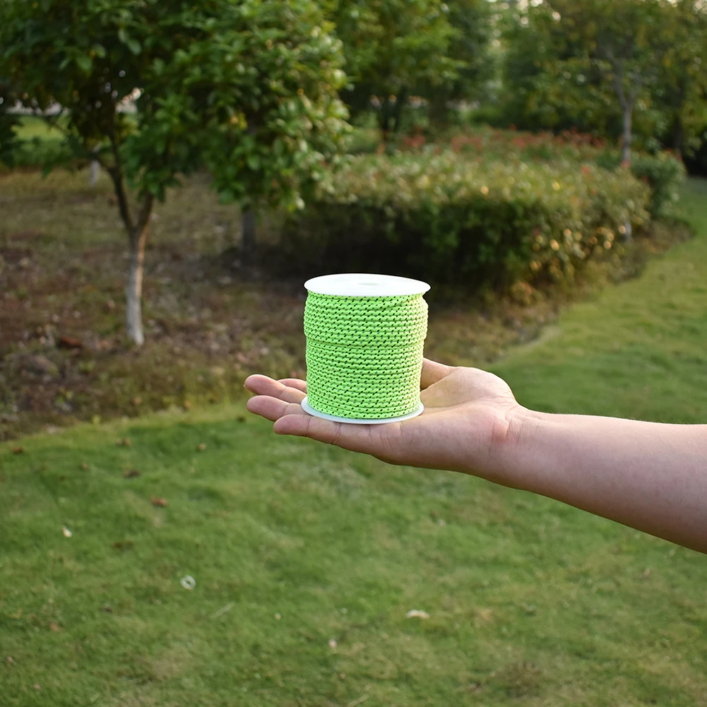 رائجة البيع Paracord ماهرا تصنيع 5 متر بقاء Paracord 4 مللي متر عاكس المظلة الحبل الحبل للتخييم في الهواء الطلق #1