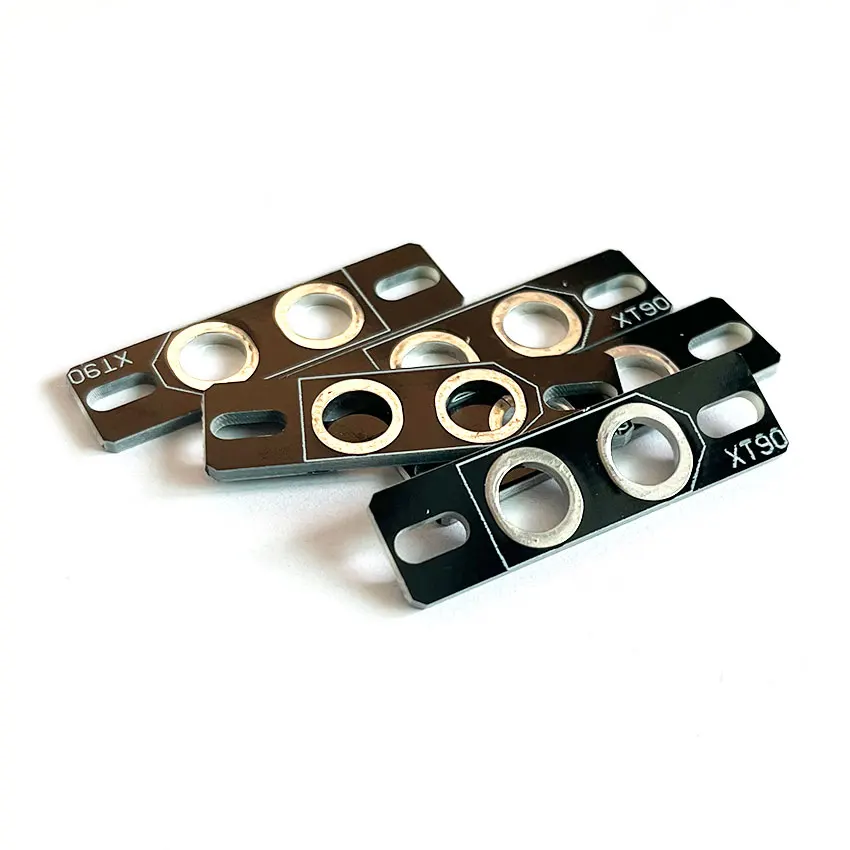 1PCS   XT30/60/90 PCB Welding Board Soldered Plate Plug Fixed Seat Connector Mounting Holder for DIY RC FPV Agriculture UAV