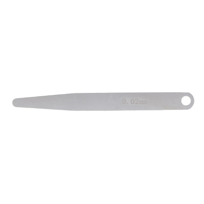 

652F High Accuracy Feeler Gauge Steel Feeler Gauge Corrosion Resistant Gauge Upgrades for Mechanical Assembly & Calibration