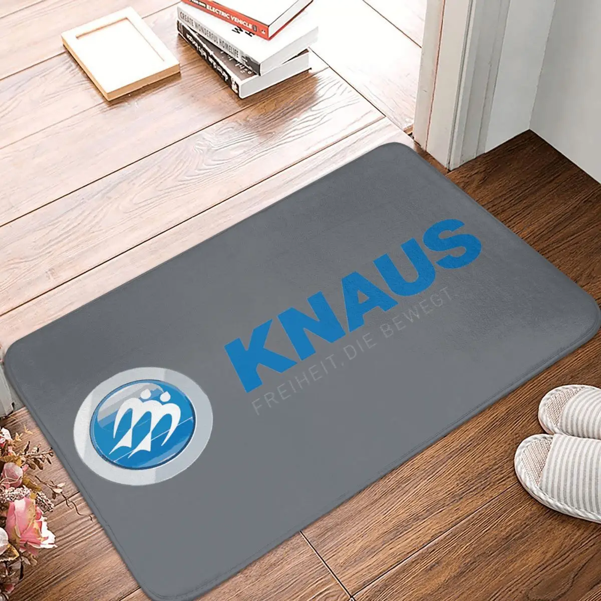 Knaus Caravan Non-slip Doormat Floor Mat Cushion Carpet Rug for Kitchen Entrance Home Balcony Footpad Mats