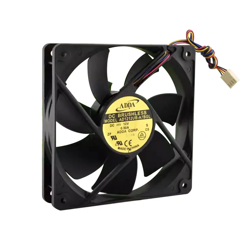 

NEW ORIGINAL AD1212UB-A7BGL 12V 0.50A 12025 120x25mm COOLING FAN RADIATOR