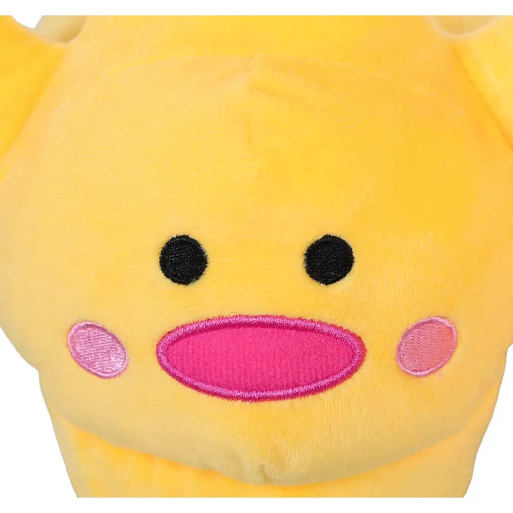  Hell Inn 2 لوسيفر كوسبلاي بطة صفراء عقال شباشب أحذية دافئة زي إكسسوارات ملابس هدايا حفلة كرنفال الهالوين