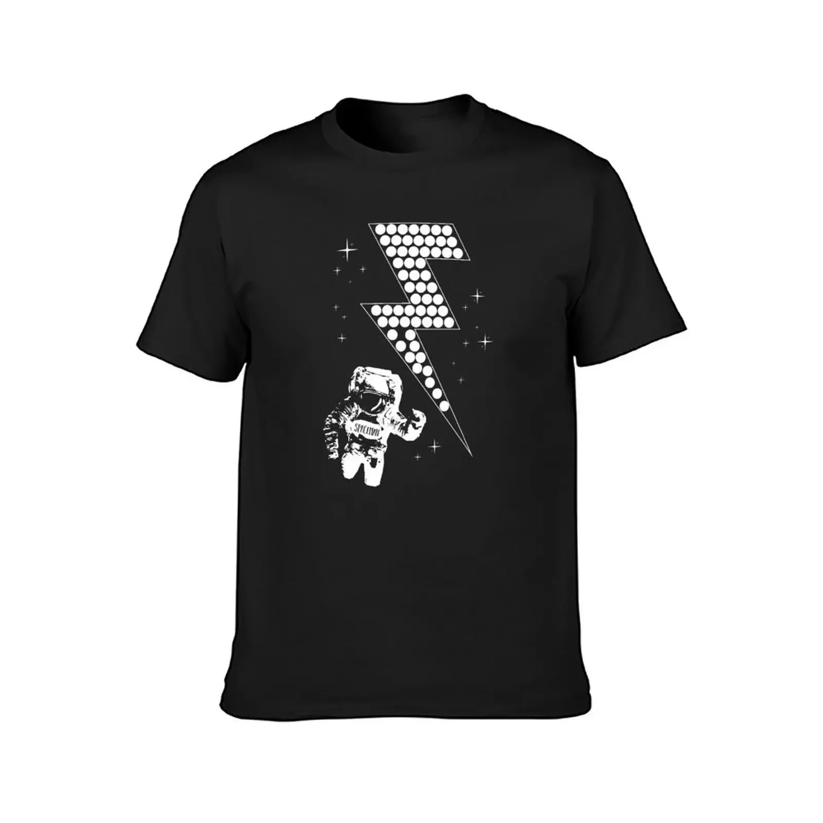 Spaceman T-Shirt plus size clothes oversized t shirt T-shirts for men cotton