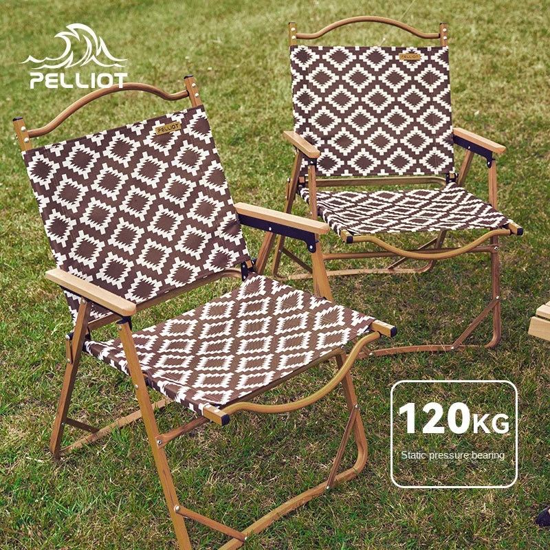 

Outdoor Camping Lightweight Leisure Kermit Chair Aluminum Alloy Folding Chair Director Chair Fishing Stool