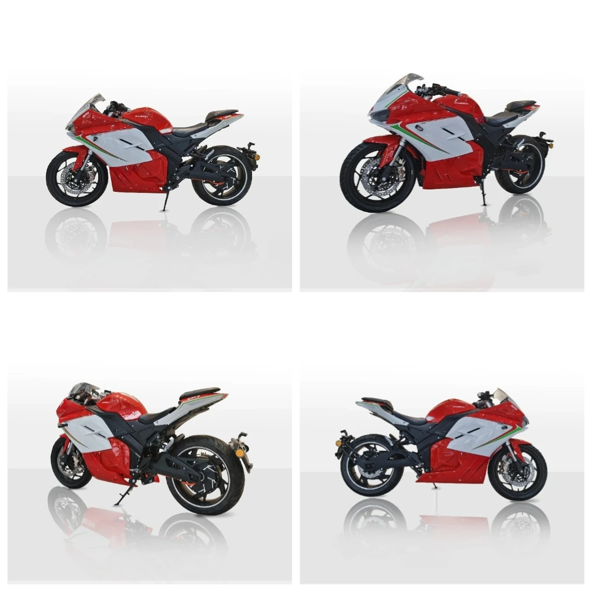 XDS Electric Motorcycle Luyuan HOT Panigale Dirt Bike 4000w Mid Chain Motor High Power Electric Motorcycle
