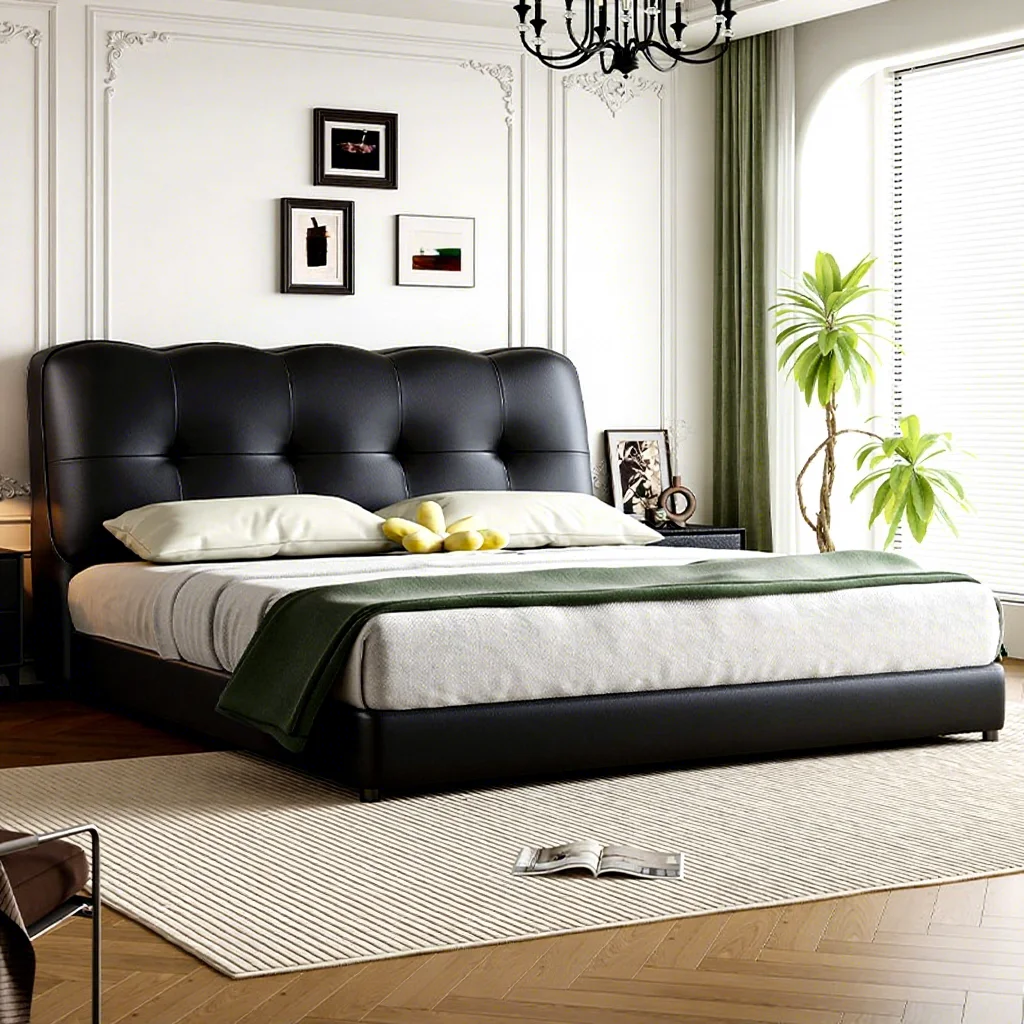 

*Living Room Sofa Modern Luxury Double with Mattress Tatami Bed Frame Queen Size Bunk Super king Size Frame