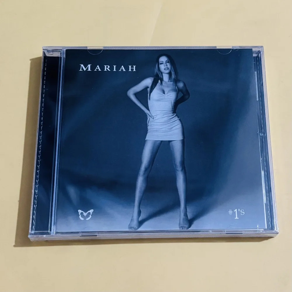 Mariah Carey CD Album | #1'S Compilation | Pop & R&B Chart-Toppers | with Photo Book & Lyrics Book Hi-Fi Music Disc