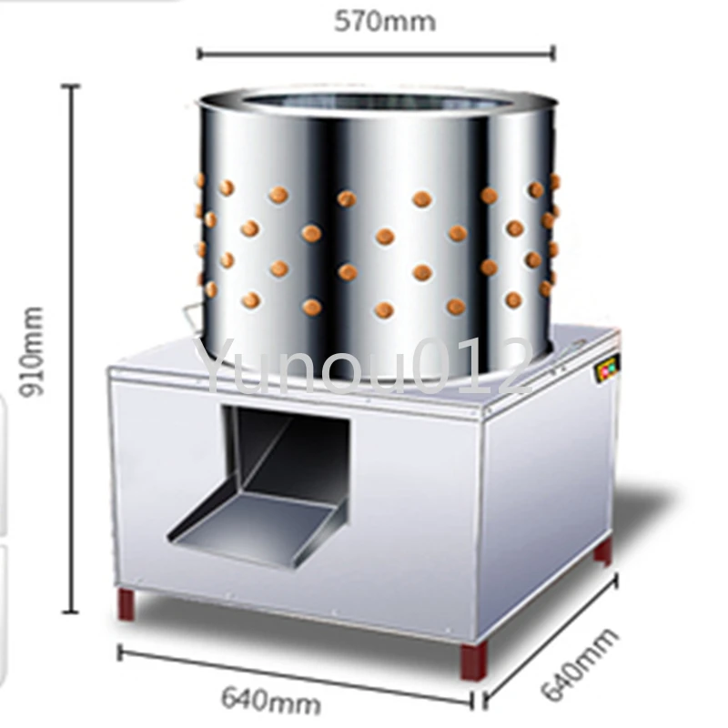 

Poultry hair removal machine leg hair stick machine small automatic chicken duck goose hair removal plucking machine
