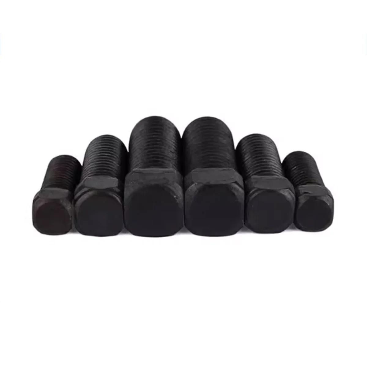4.8 Grade Carbon Steel Black Square Head Flat Tail Knife Holder Set Screw M6M8M10M12