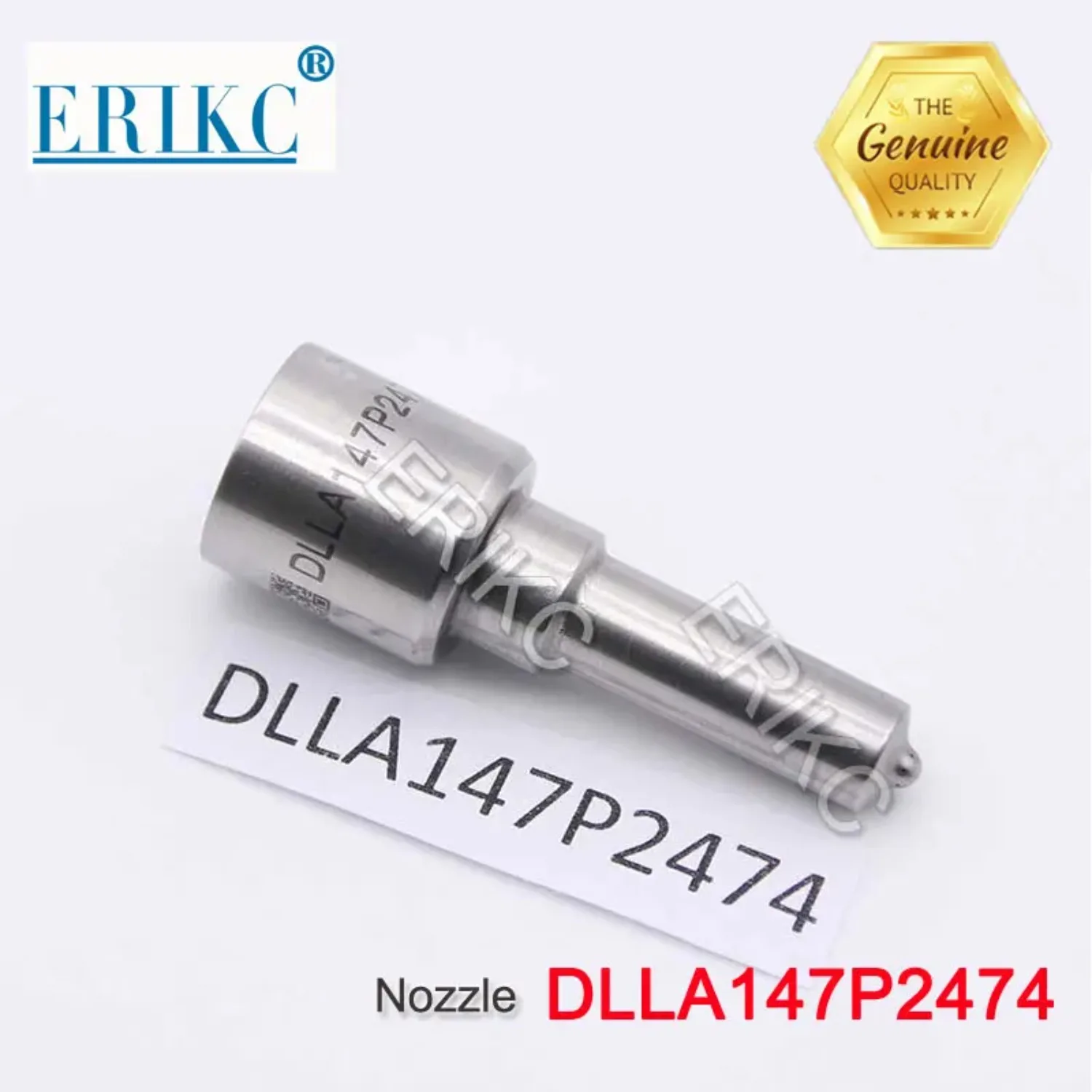 

DLLA147P2474 Sprayer Nozzle DLLA 147 P 2474 Fuel Diesel Injector Nozzle Set 0 433 172 474 for CR Injector 0 445 120 391