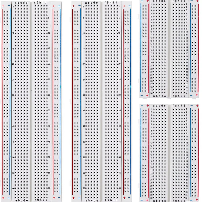 1pc 830 Point 400 Point Solderless Breadboards for Proto Shield Distribution Connecting Blocks