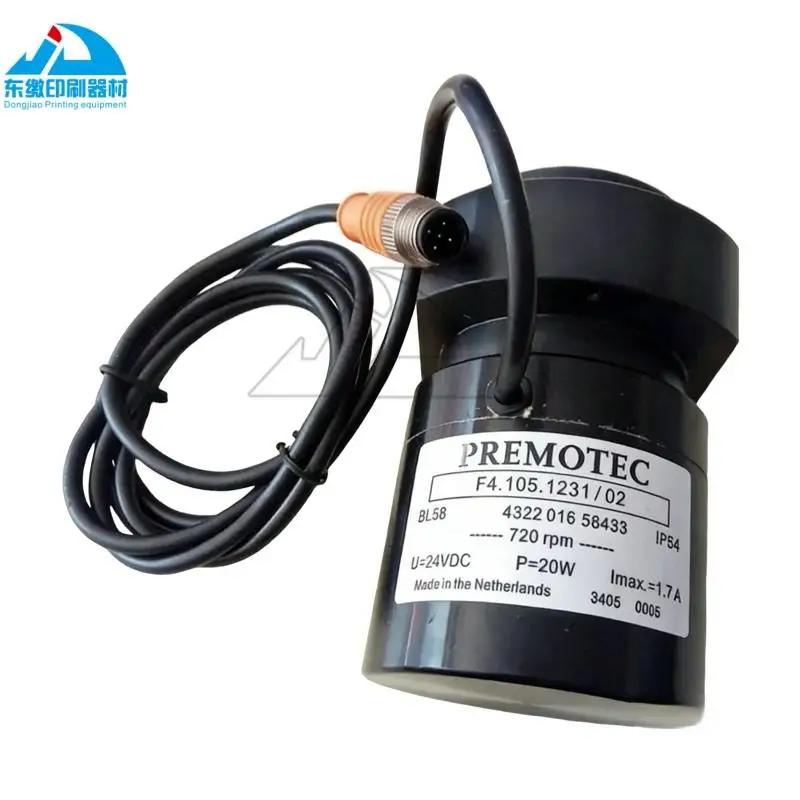 

High-Quality Motor F4.105.1231/02 for Heidelberg CD102 CX102 1-Piece OEM Replacement for Offset Press